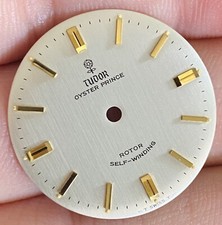 Tudor Vintage Dial + Hands For Oyster Prince Model