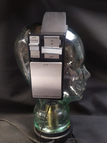 Vintage casque filaire - ,