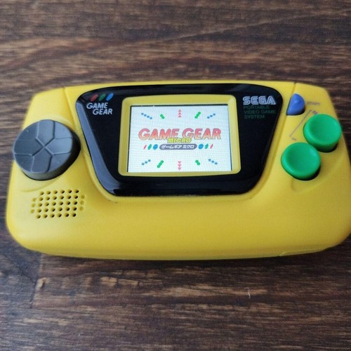 Jeux sega game gear micro - game,