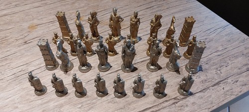 Pièces jeu échecs - pièces,