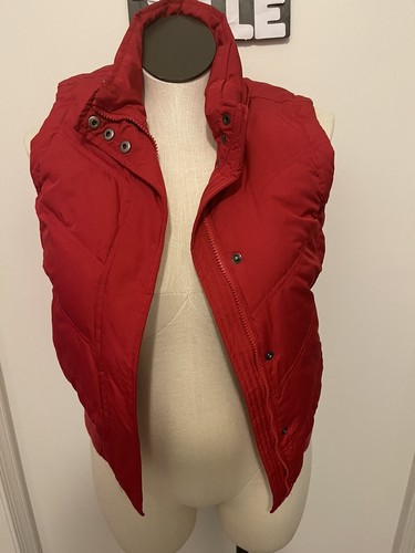 Gap bubble vest with - vest, inside