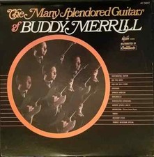 LP Buddy Merrill The Plusieurs