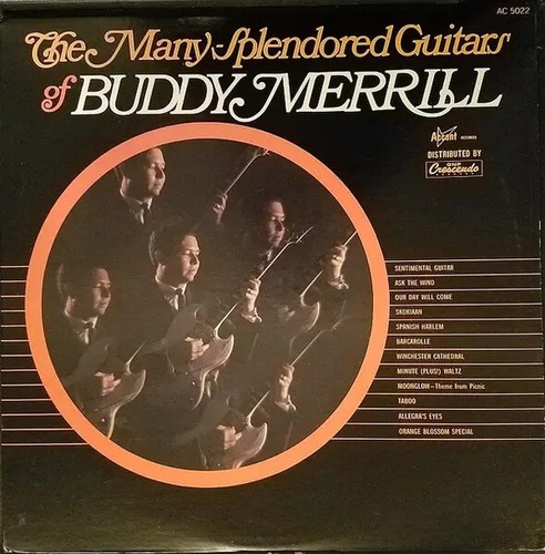 Buddy merrill the - lp,