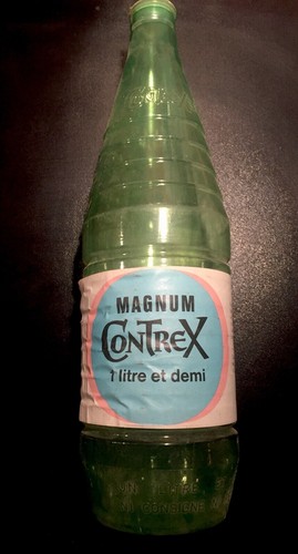 Rare ancienne bouteille eau - rare,