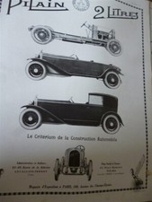 ROLLAND PILAIN automobile 2