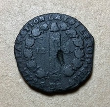 1792 I France 12 Deniers -