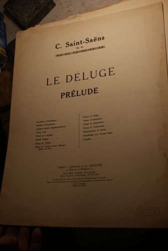 Saint saëns le - c., saint-saëns