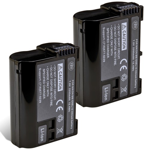 Premium el15 batteries - premium, en-el15