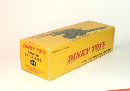 Dinky toys repro box 80e - toys,