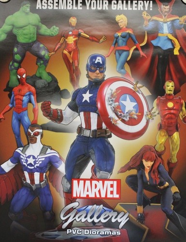 Sdcc 2018 marvel gallery - marvel, pvc