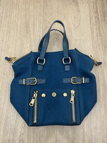 Sac yves saint - sac, bleu