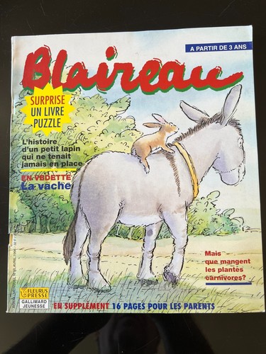Blaireau 4 1996 - du,
