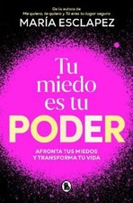 María Esclapez Tu miedo es tu