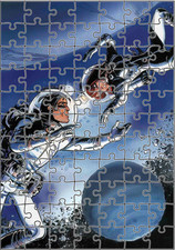 Puzzle Valérian 80 pièces