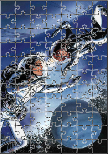 Puzzle valérian pièces - valérian, 80