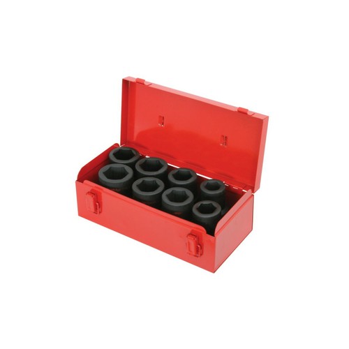 Coffret douilles longues à - de,