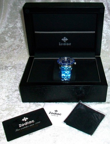 Zodiac stainless blue lapis - zodiac,