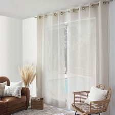 Rideau à Œillets en Lin