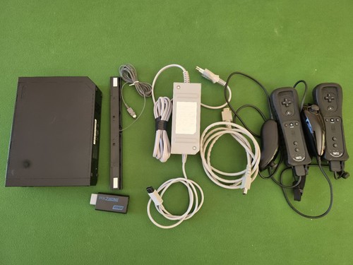 Console nintendo wii - wii, noire