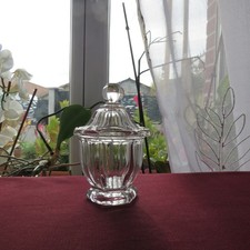 1 moutardier en cristal de baccarat modèle Harcourt Missouri