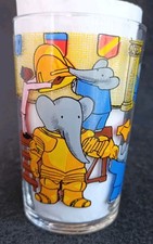 1 Verre à  moutarde BABAR AMORA BRUNHOFF Mousquetaire
