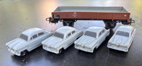 Märklin wagon plat - plat, db