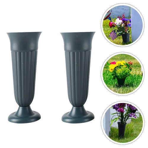 Pcs vase pour cimetiere - vase,