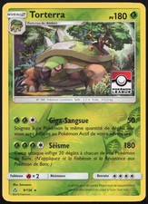 Carte Pokémon Torterra Stamp Ligue 9/156 Reverse Ultra-Prisme Français