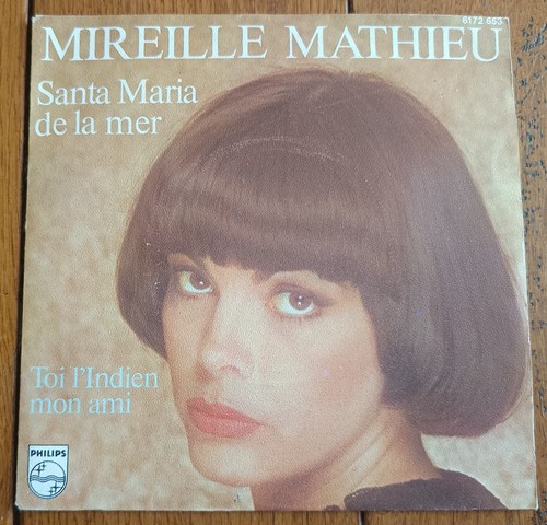 Mireille mathieu santa - mathieu, maria