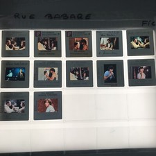 RUE BARBARE - Bernard GIRAUDEAU - LOT 12 DIAPOSITIVES