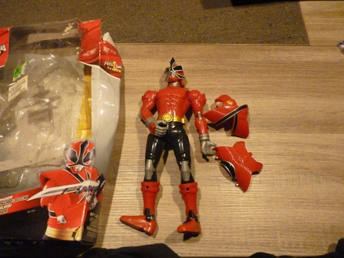 Power rangers samourai - dx,