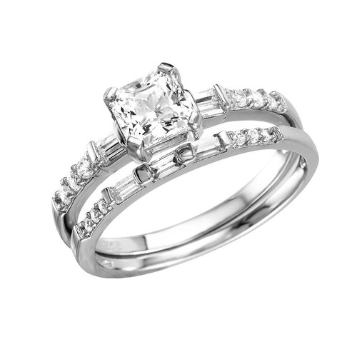Argent sterling pcs - argent, 2-pcs