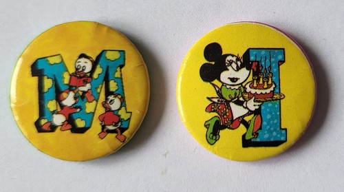 Lot badges disney mickey - lot,