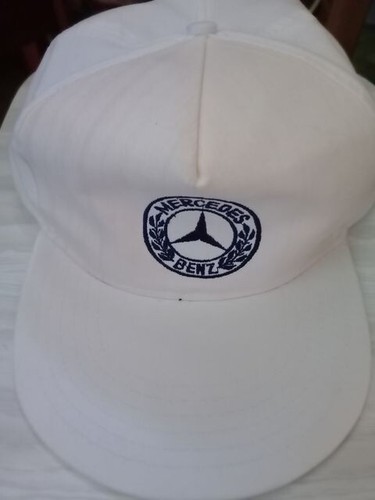 Casquette blanche mercedes - casquette,