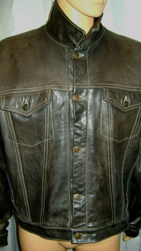 Veste cuir chevignon - chevignon, homme