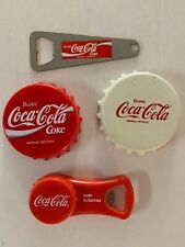 LOT 4 DECAPSULEURS VINTAGE - COCA COLA