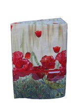 HOUSSE DE PROTECTION POUR THERMOMIX Avec Varoma Modèle Coquelicots opaque