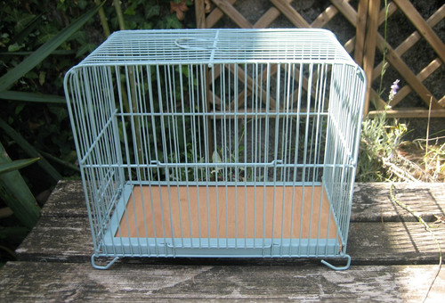 Ancienne petite cage - ancienne,