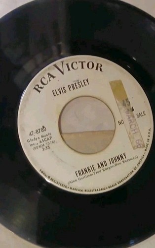 Elvis presley tours promo - elvis, 45