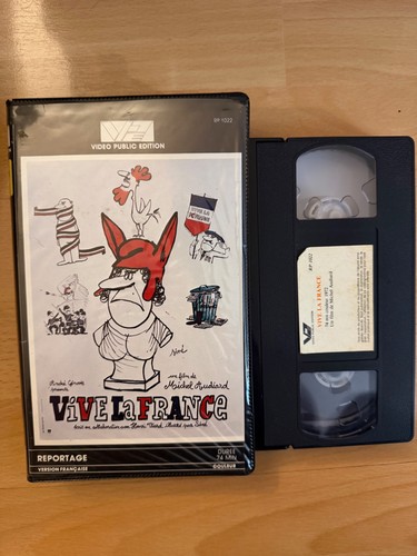 Vhs cassette video vive - vhs, la