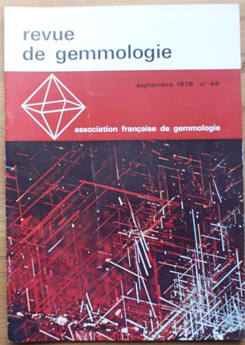 019147 revue gemmologie - -,
