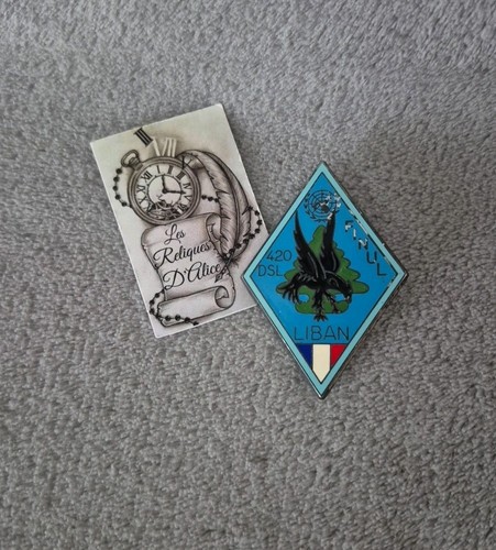 Insigne pucelle 420 dsl - /,