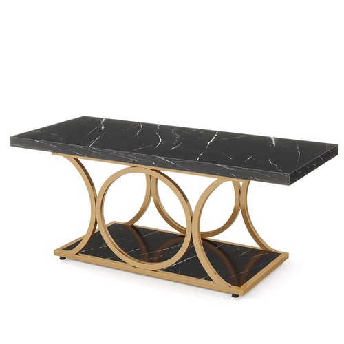 Table basse moderne effet - basse,