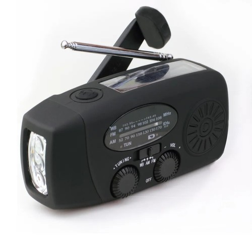 Radio secours solaire - de,