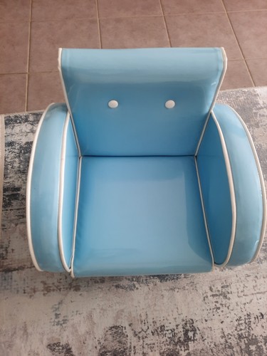 Fauteuil club vintage - , pour