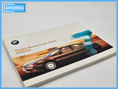 Original bmw 7er e38 735i - original,