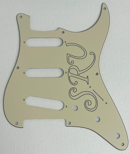 Vintage yellow pickguard fit - pickguard,