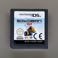 Sokoban / Nintendo Ds Lite DSi 2DS 3DS / Jeu En Loose / RTL Playtainment Pegi 3