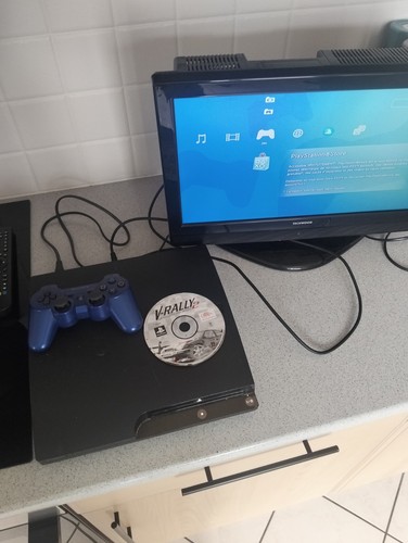 Sony playstation ps3 - 3, slim