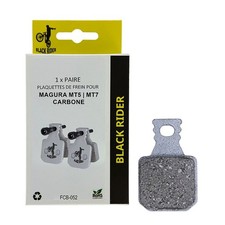 jeu plaquettes frein BLACK